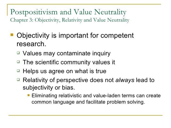 postpositivism and educational research